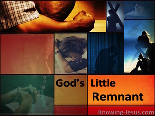 God’s Little Remnant (devotional)07-19 (brown)